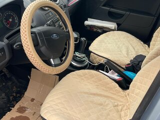 2007 Ford Fiesta Mk5, голубой, 400000 рублей, вид 5
