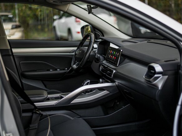 2021 Geely Coolray I, серый, 1644000 рублей - вид 11