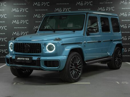 Mercedes-Benz G-Класс AMG II (W465) Рестайлинг