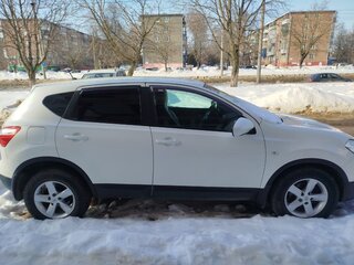 2012 Nissan Qashqai I Рестайлинг, белый, 1170000 рублей, вид 3