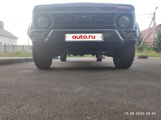 2015 Lada (ВАЗ) 2131 (4x4) 213105 I, серый, 350000 рублей, вид 5