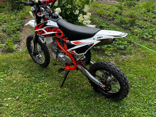 2024 Kayo Basic TT125, белый, 90000 рублей, вид 3