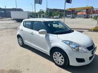 2012 Suzuki Swift IV, белый, 930000 рублей, вид 3