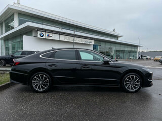 2019 Hyundai Sonata VIII (DN8), чёрный, 2769000 рублей, вид 4