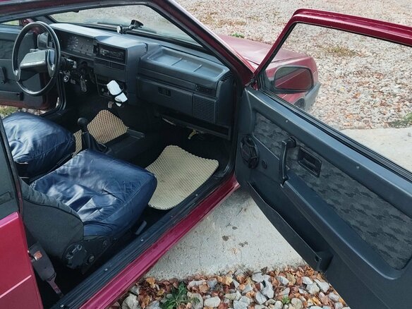 2001 Lada (ВАЗ) 2108, красный, 150000 рублей - вид 5