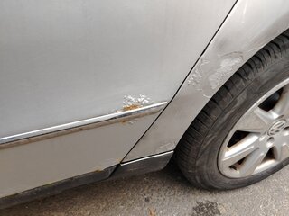 2006 Volkswagen Passat B6, серебристый, 290000 рублей, вид 5