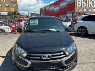 2024 Lada (ВАЗ) Granta I Рестайлинг, чёрный, 1330000 рублей, вид 4