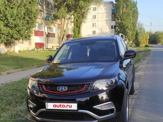 2019 Geely Atlas I, чёрный, 1600000 рублей, вид 1