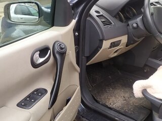 2006 Renault Megane II Рестайлинг, чёрный, 770000 рублей, вид 2
