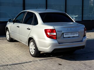 2019 Lada (ВАЗ) Granta I Рестайлинг, серебристый, 446000 рублей, вид 3