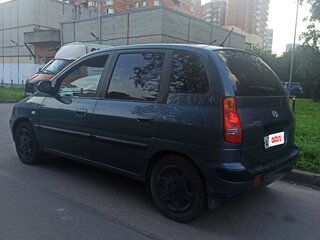 2004 Hyundai Matrix I, синий, 269000 рублей, вид 5