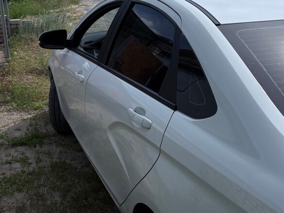 2023 Lada (ВАЗ) Vesta I Рестайлинг (NG), белый, 1480000 рублей - вид 4