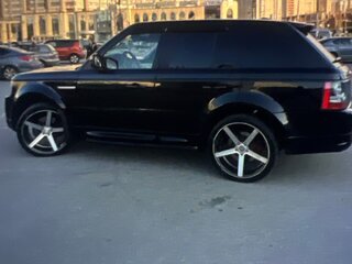 2010 Land Rover Range Rover Sport I Рестайлинг, чёрный, 1800000 рублей, вид 2