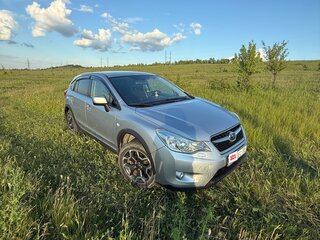 2013 Subaru XV I, серебристый, 1300000 рублей, вид 4