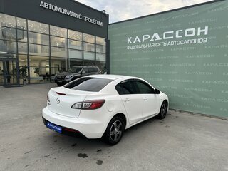 2011 Mazda 3 II (BL) Рестайлинг, белый, 839000 рублей, вид 2