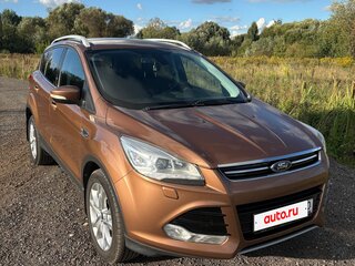 2013 Ford Kuga II, коричневый, 1200000 рублей, вид 1