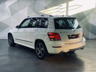 2014 Mercedes-Benz GLK-Класс 220 CDI I (X204) Рестайлинг, белый, 1690000 рублей, вид 4