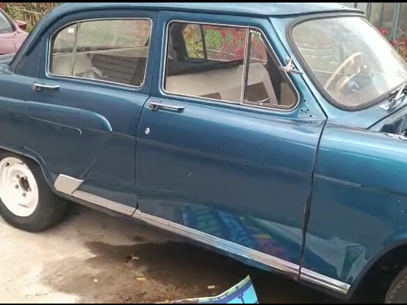 1960 ГАЗ 21 «Волга» 21И, голубой, 2150000 рублей - вид 3