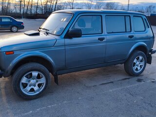 2011 Lada (ВАЗ) 2131 (4x4) I, серый, 600000 рублей, вид 5