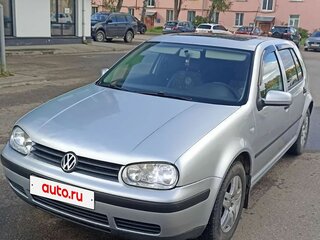 2002 Volkswagen Golf IV, серебристый, 290000 рублей, вид 1