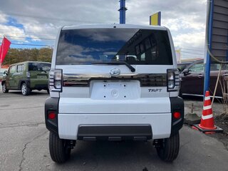 2022 Daihatsu Taft II, белый, 746000 рублей, вид 4