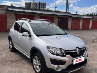 2016 Renault Sandero Stepway II, серебристый, 950000 рублей, вид 3