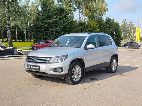 Volkswagen Tiguan I Рестайлинг