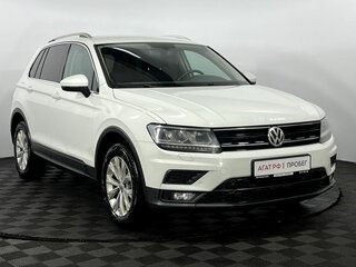 2017 Volkswagen Tiguan II, белый, 2450000 рублей, вид 4