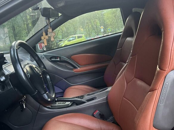1999 Toyota Celica VII (T230), чёрный, 800000 рублей - вид 13