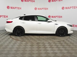 2016 Kia Optima IV, белый, 1300000 рублей, вид 4