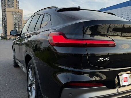 2020 BMW X4 20i II (G02), чёрный, 4850000 рублей, вид 4