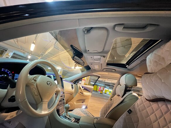 2012 Infiniti EX25 I (J50), чёрный, 1700000 рублей - вид 7