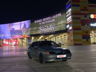 2003 Lada (ВАЗ) 2115, серый, 190000 рублей, вид 4