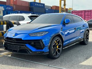 2024 Lamborghini Urus Performante I Рестайлинг, синий, 33000000 рублей, вид 2