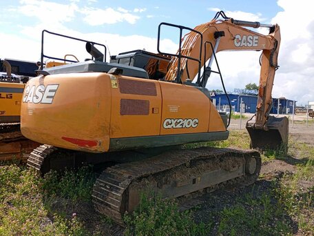 2022 Case CE CX210, жёлтый, 9032600 рублей, вид 3