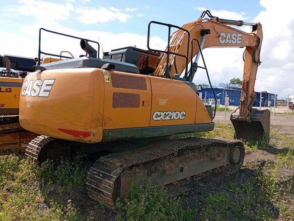 2022 Case CE CX210, жёлтый, 9032600 рублей - вид 2