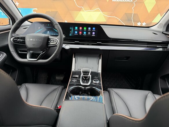 2023 Omoda C5 I, белый - вид 23