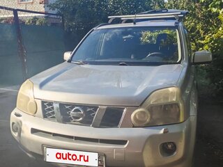 2007 Nissan X-Trail II, серебристый, 820000 рублей, вид 2