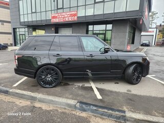 2019 Land Rover Range Rover IV Рестайлинг, чёрный, 6550000 рублей, вид 2