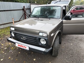 2025 Lada (ВАЗ) Niva Legend I, коричневый, 1100000 рублей, вид 2