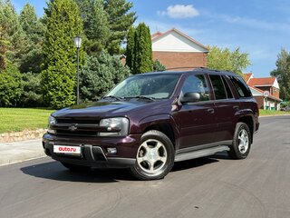 2009 Chevrolet TrailBlazer I Рестайлинг, фиолетовый, 1050000 рублей, вид 2