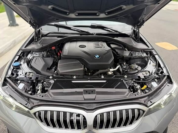 2023 BMW 3 серии Long 320Li VII (G2x) Рестайлинг, серый, 2795000 рублей - вид 15