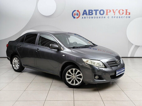 2008 Toyota Corolla X (E140, E150), серый, 577000 рублей, вид 1