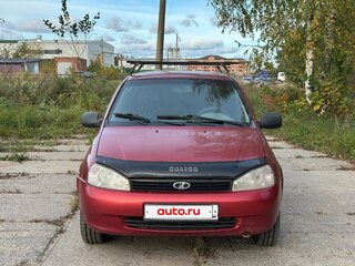 2009 Lada (ВАЗ) Kalina I, красный, 85000 рублей, вид 2