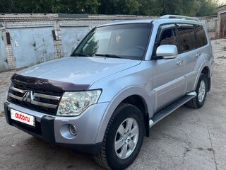 2007 Mitsubishi Pajero IV, серебристый, 1350000 рублей, вид 1