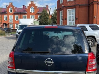 2011 Opel Zafira B Рестайлинг, синий, 560000 рублей, вид 4