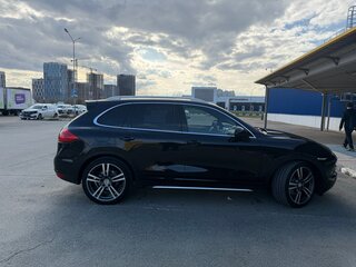 2013 Porsche Cayenne II (958), чёрный, 2900000 рублей, вид 4