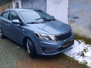 2013 Kia Rio III, голубой, 770000 рублей, вид 2