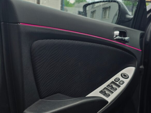 2012 Hyundai Solaris I, серый, 699000 рублей - вид 20