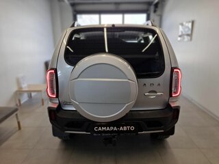 2026 Lada (ВАЗ) Niva Travel I Рестайлинг, серебристый, 1809000 рублей, вид 5